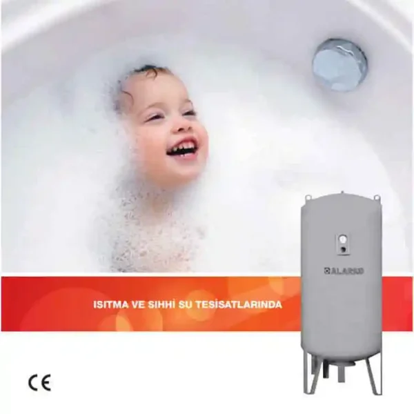 KGT Serisi Membranlı Genleşme Tankı