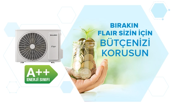 bırakın flair sizin için bütçenizi korusun