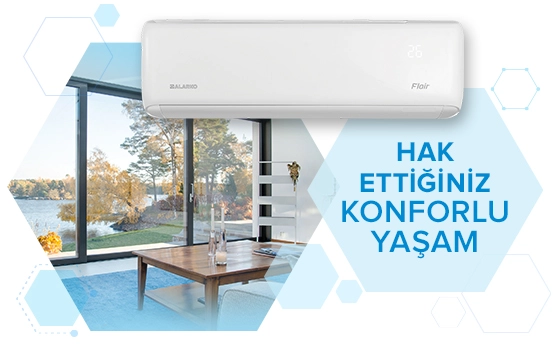 hak ettiğiniz konforlu yaşam