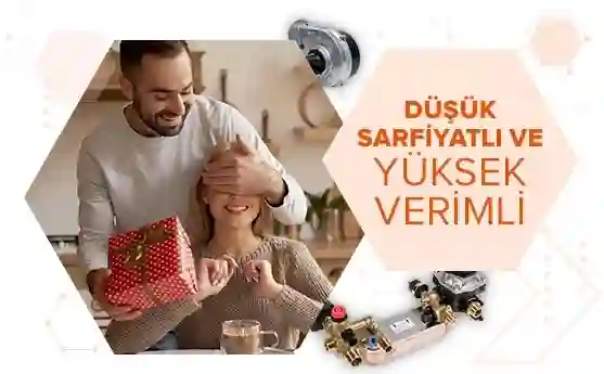 düşük sarfiyatlı ve yüksek verimli