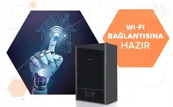 wi-fi bağlantısına hazır