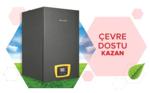 Alarko Aldens W Serisi Yoğuşmalı Kazanlar Çevre Dostu