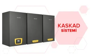 Alarko Aldens W Serisi Yoğuşmalı Kazanlar Kaskad Sistemi