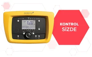 Alarko Aldens W Serisi Yoğuşmalı Kazanlar Kontrol Sizde