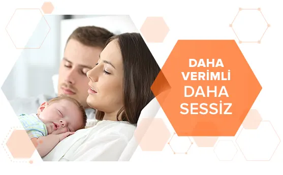 Daha Verimli Daha Sessiz