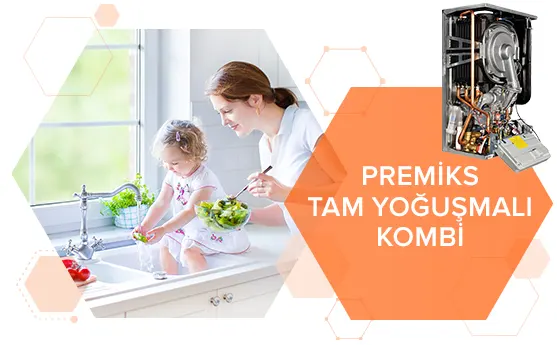 Premix Tam Yoğuşmalı Kombi