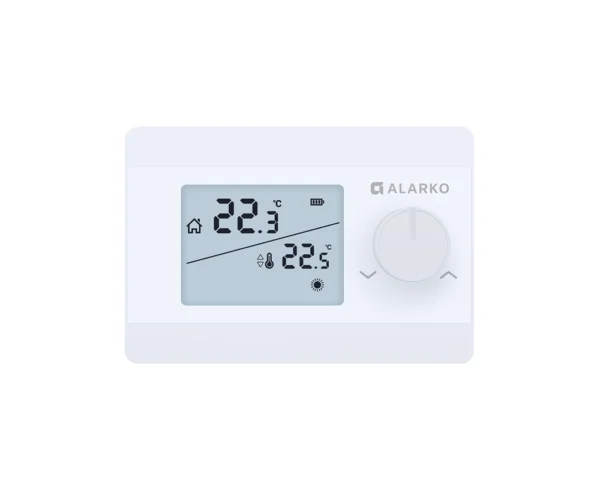 acs-250s rf kablosuz oda termostatı