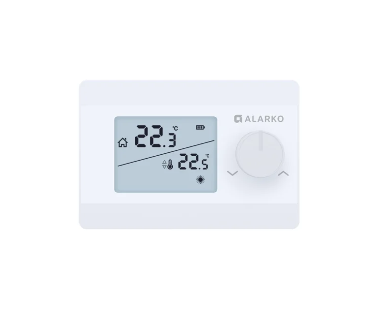 acs-250s rf kablosuz oda termostatı