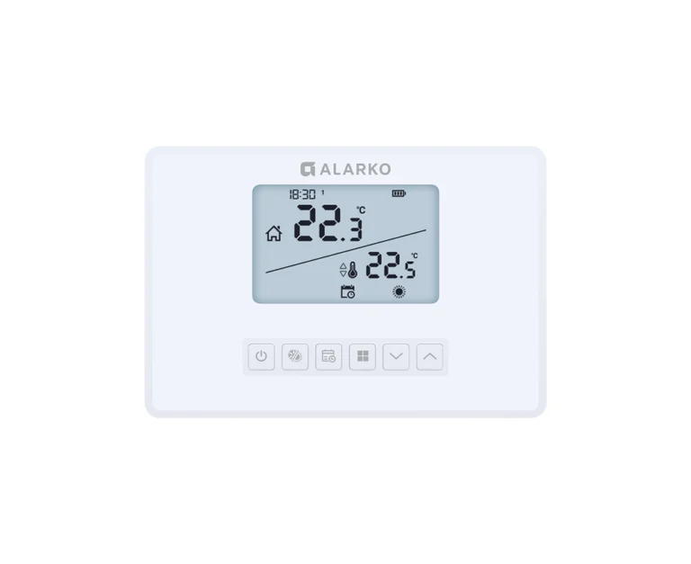 acs-300s rf kablosuz oda termostatı