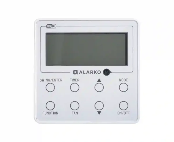 alarko flair 2m multi split klima 9000+9000 btu/h alarko flair kablolu kumanda