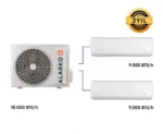 alarko flair 2m multi split klima 9000+9000 btu/h